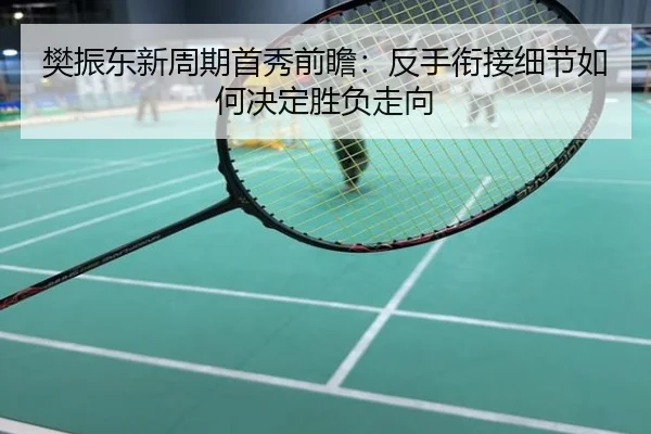 樊振东新周期首秀前瞻：反手衔接细节如何决定胜负走向