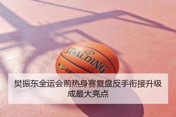 樊振东全运会前热身赛复盘反手衔接升级成最大亮点